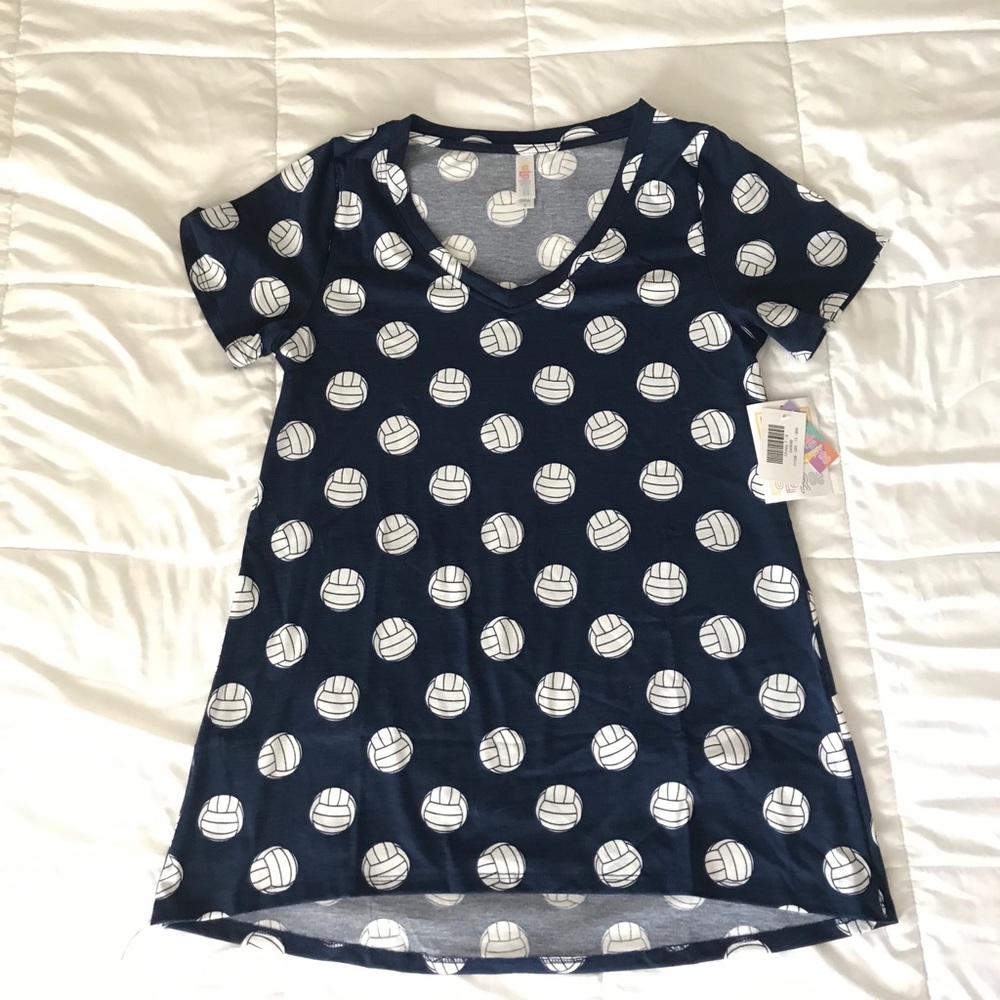 NWT LuLaRoe Volleyball Christy